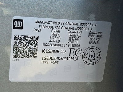 2024 Cadillac CT5 Sport