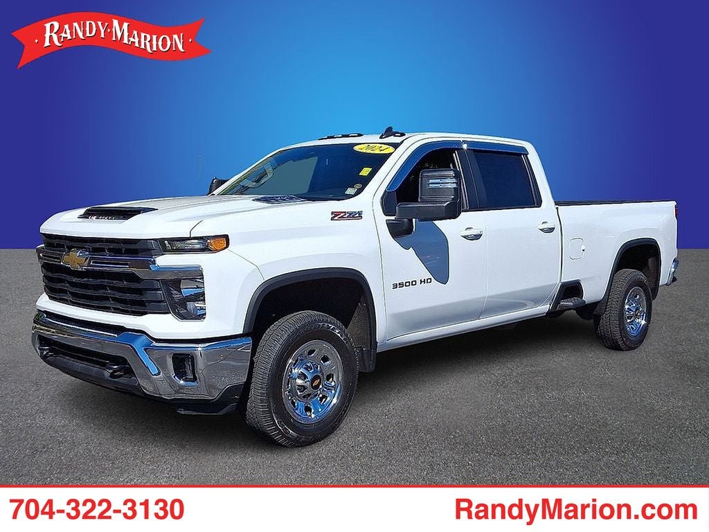 2024 Chevrolet Silverado 3500HD LT