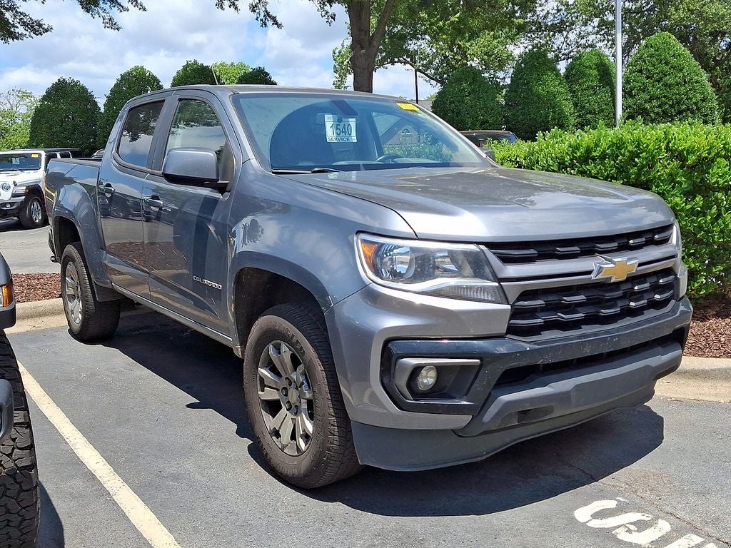 2022 Chevrolet Colorado LT