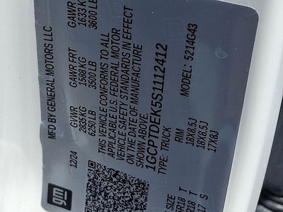 2025 Chevrolet Colorado Z71