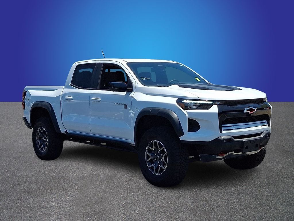 2025 Chevrolet Colorado ZR2