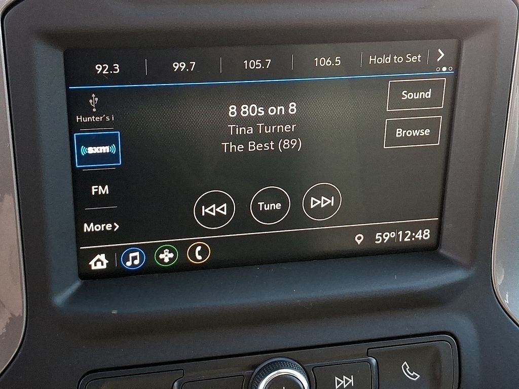 2021 Chevrolet Silverado 1500 Custom Trail Boss