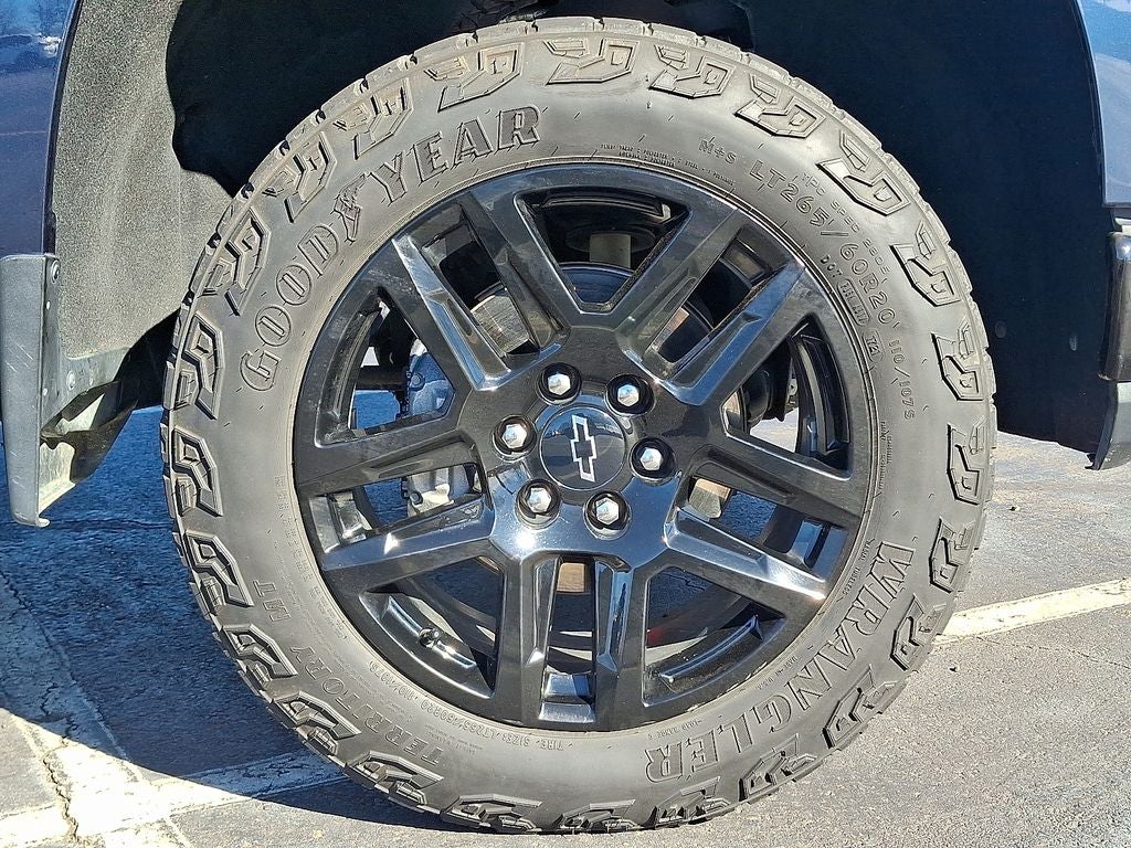 2021 Chevrolet Silverado 1500 Custom Trail Boss