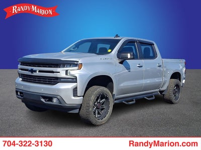2022 Chevrolet Silverado 1500 LTD RST