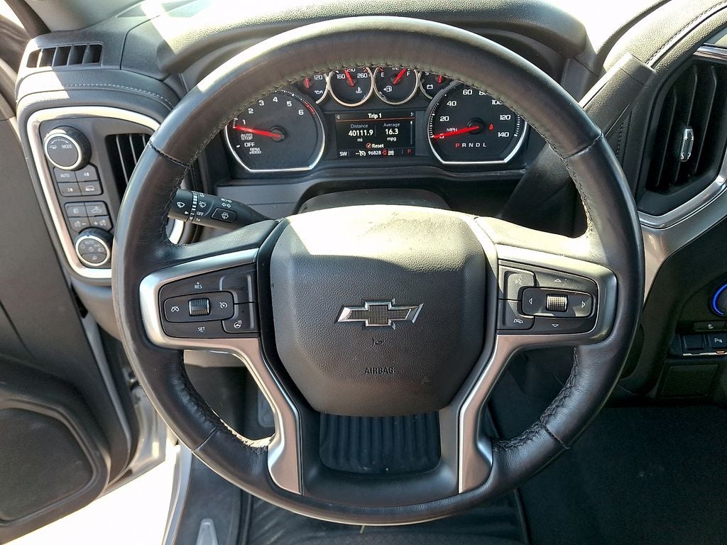 2022 Chevrolet Silverado 1500 LTD RST