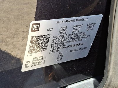2023 GMC Yukon XL SLT