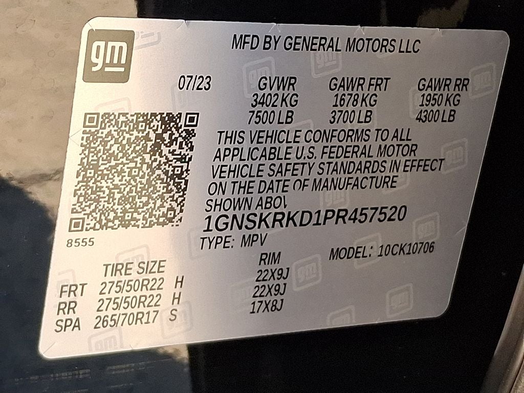 2023 Chevrolet Tahoe RST