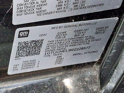 2024 GMC Sierra 1500 Denali Ultimate