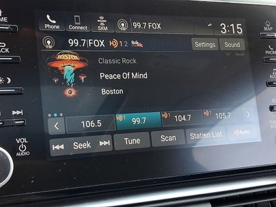 2018 Honda Accord Touring 2.0T