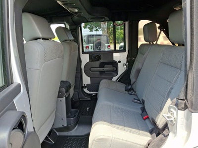 2007 Jeep Wrangler Unlimited Sahara