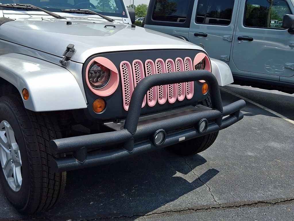 2007 Jeep Wrangler Unlimited Sahara
