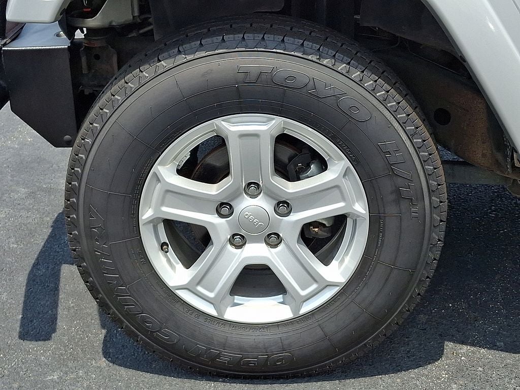 2007 Jeep Wrangler Unlimited Sahara