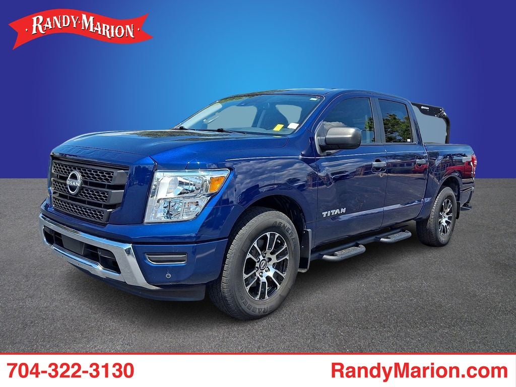 2024 Nissan Titan SV