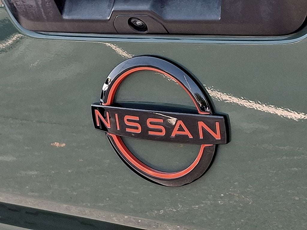 2022 Nissan Frontier PRO-4X