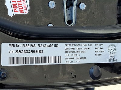 2023 Chrysler 300 Touring