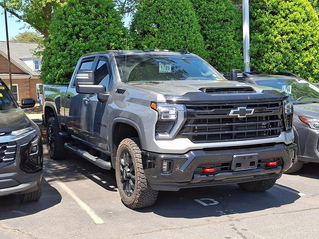 2025 Chevrolet Silverado 2500HD LT