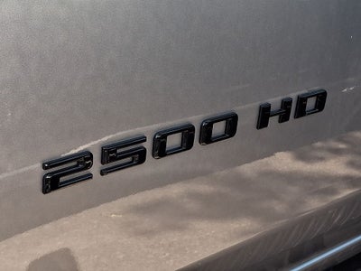 2025 Chevrolet Silverado 2500HD LT