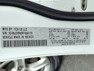 2024 Jeep Compass Latitude