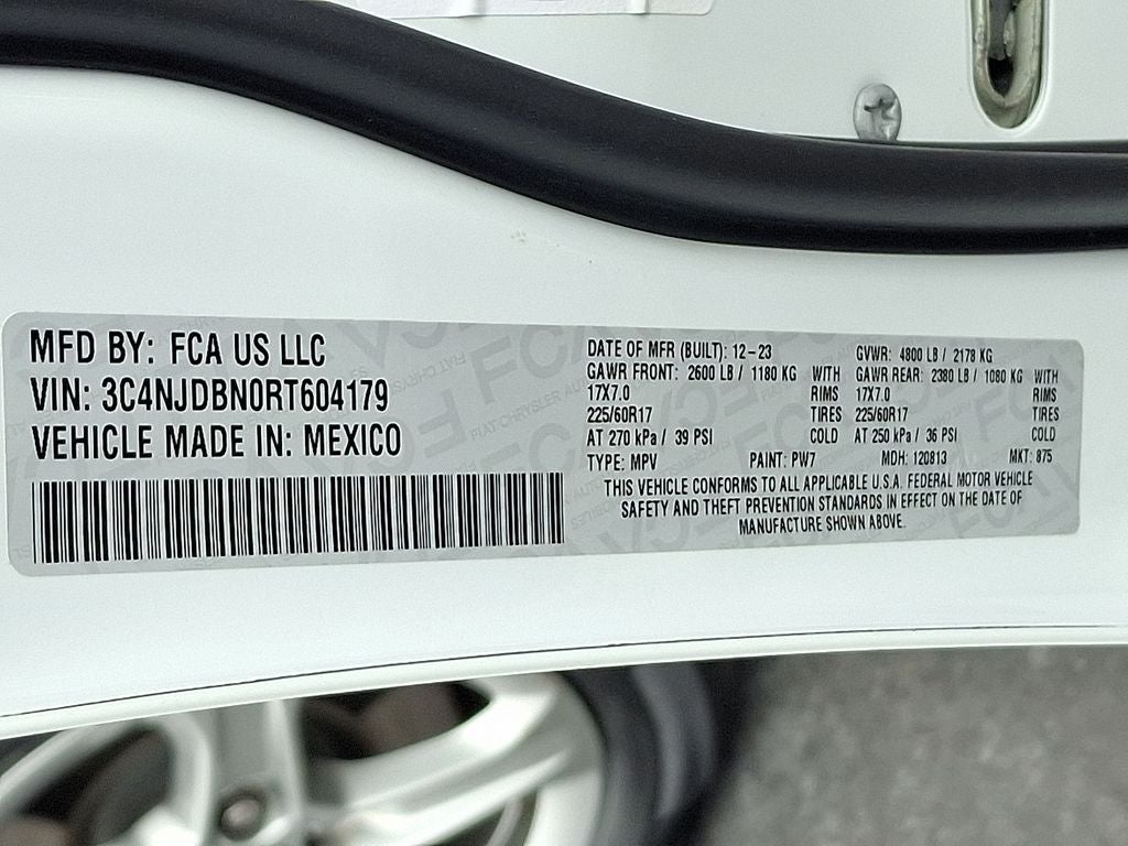 2024 Jeep Compass Latitude