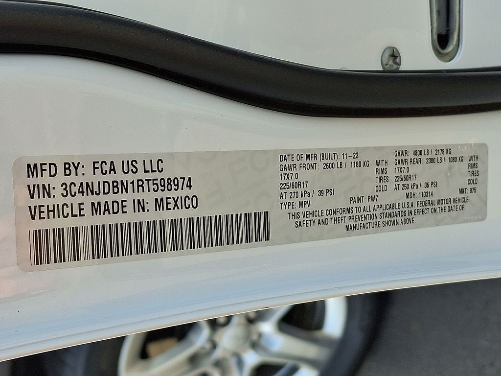 2024 Jeep Compass Latitude