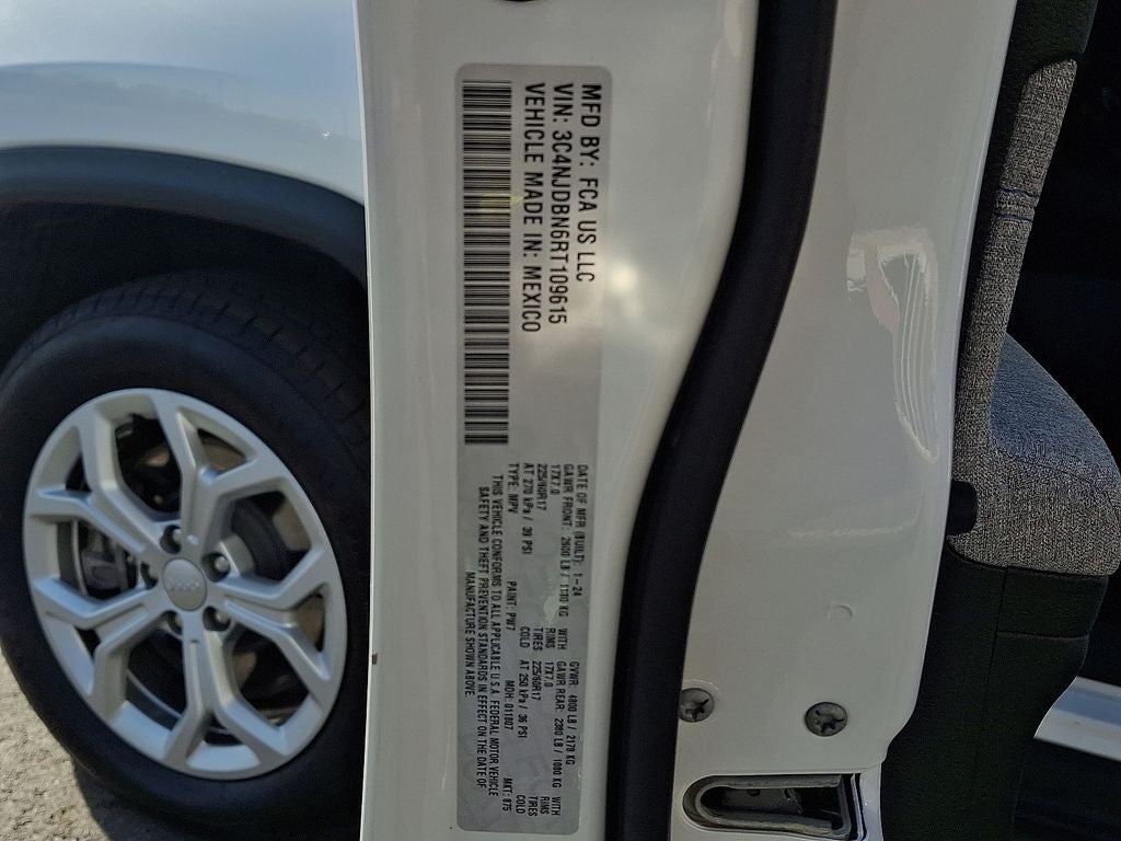 2024 Jeep Compass Latitude