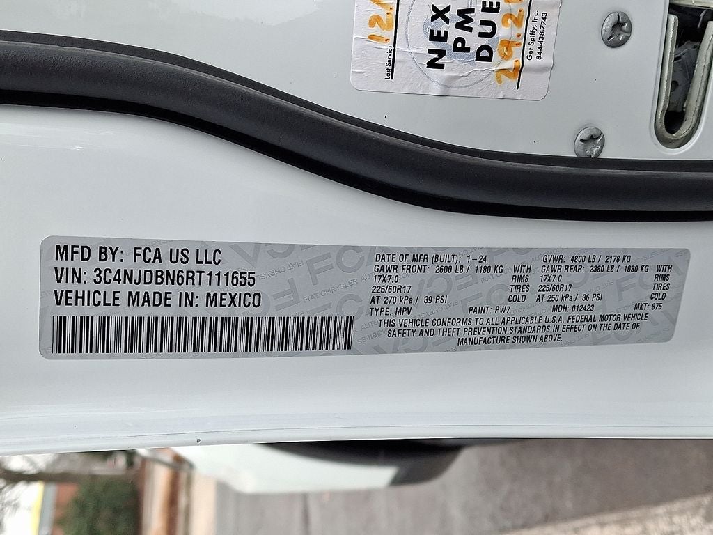 2024 Jeep Compass Latitude