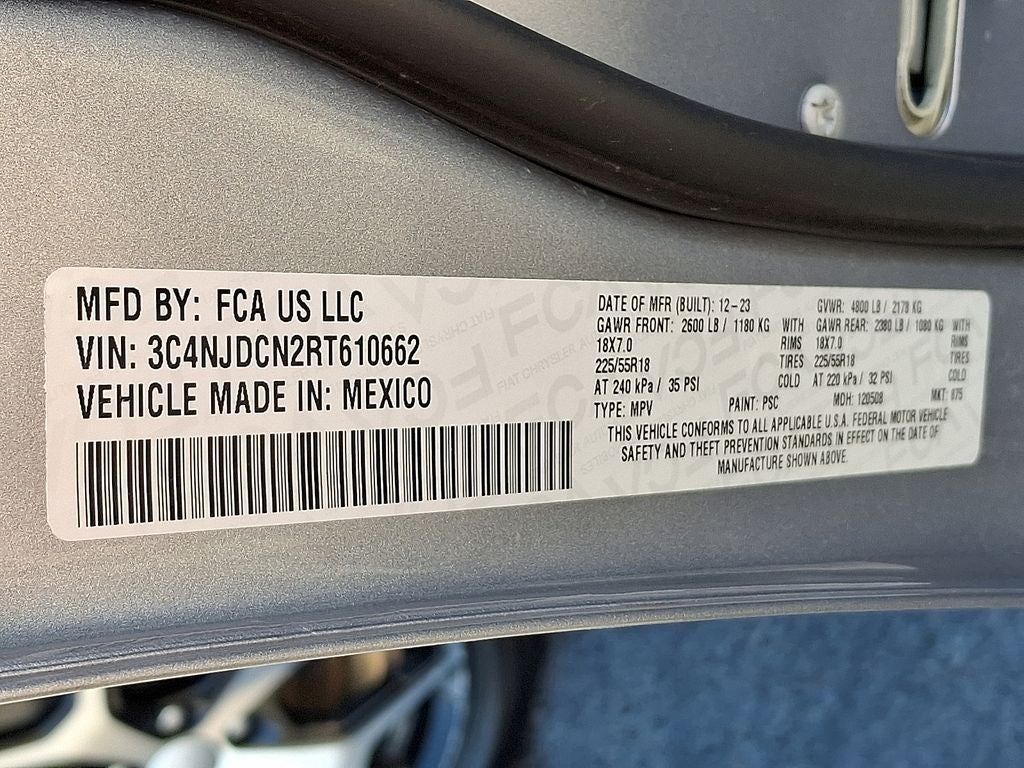 2024 Jeep Compass Limited