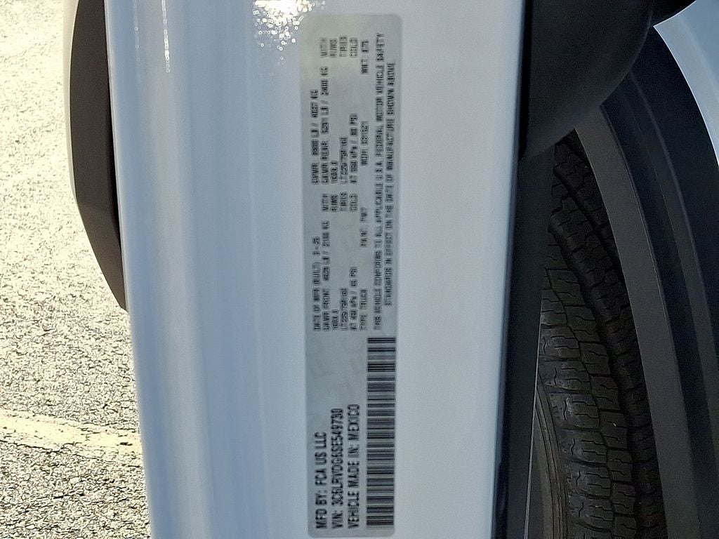 2025 RAM ProMaster 2500 High Roof 159 WB