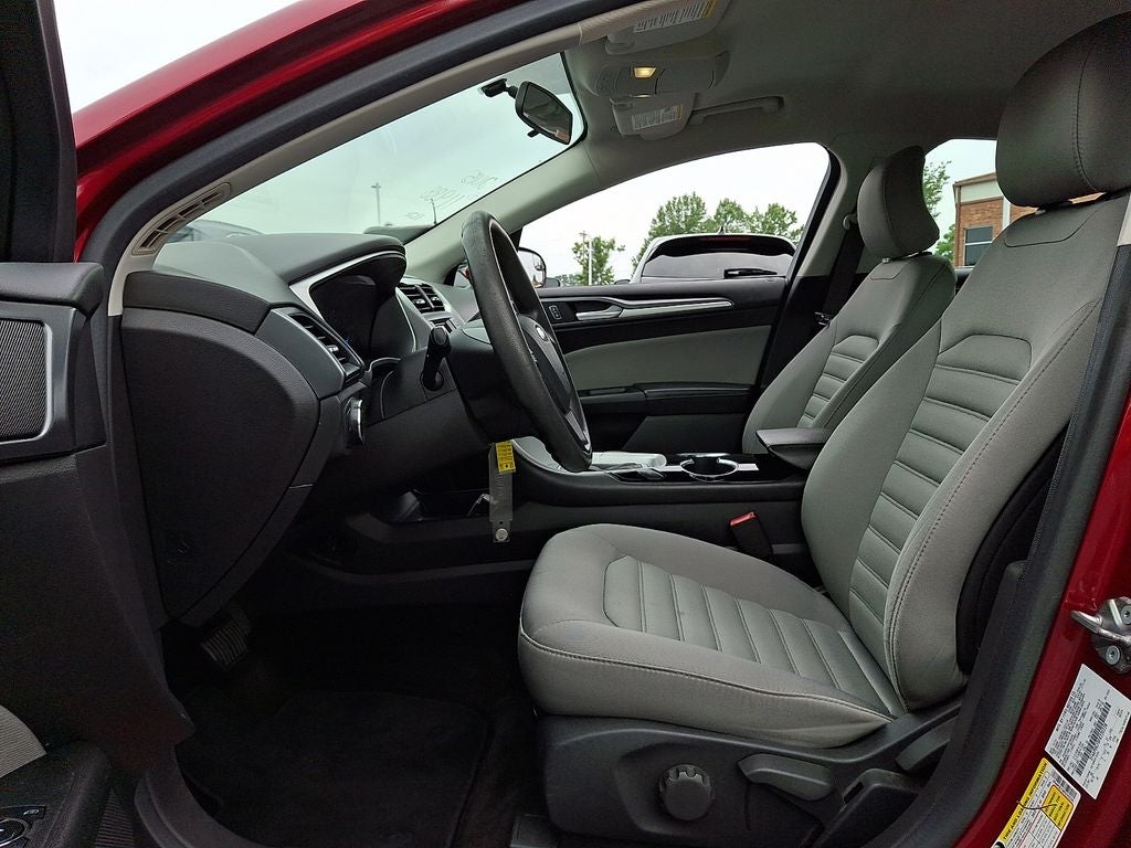 2015 Ford Fusion S