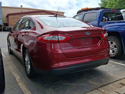 2015 Ford Fusion S
