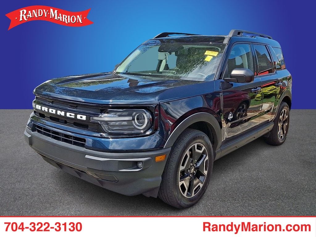 2022 Ford Bronco Sport Outer Banks