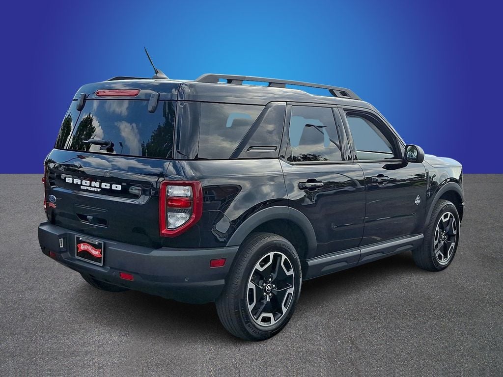 2023 Ford Bronco Sport Outer Banks
