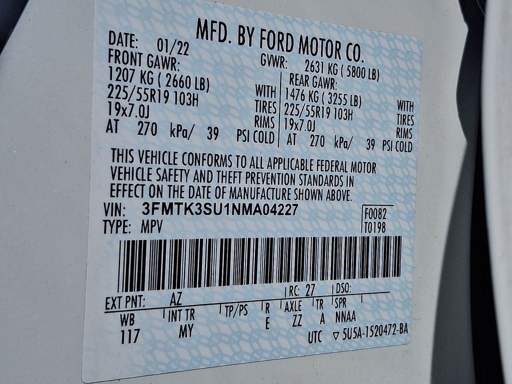 2022 Ford Mustang Mach-E Premium