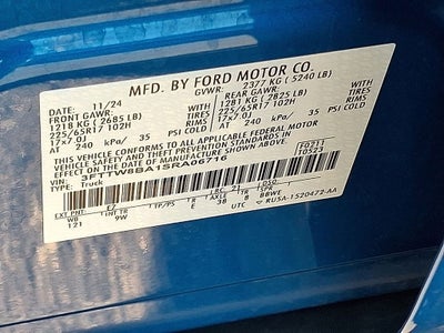 2025 Ford Maverick XL