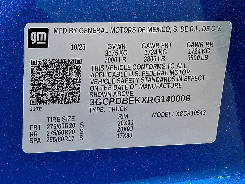 2024 Chevrolet Silverado 1500 Custom