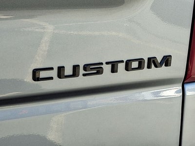 2025 Chevrolet Silverado 1500 Custom Trail Boss