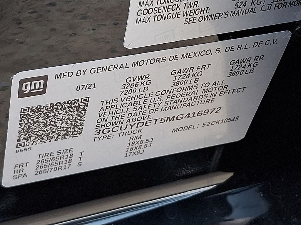 2021 Chevrolet Silverado 1500 LT LT1