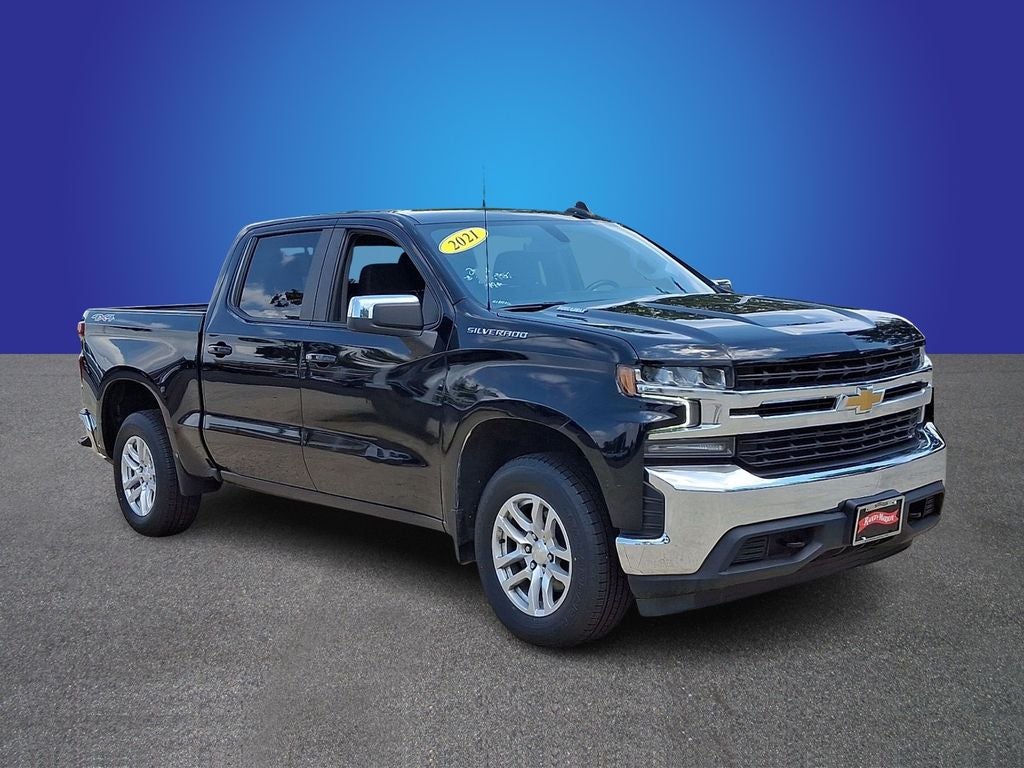2021 Chevrolet Silverado 1500 LT LT1