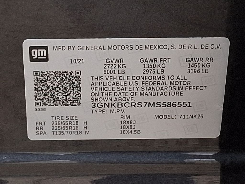 2021 Chevrolet Blazer LT