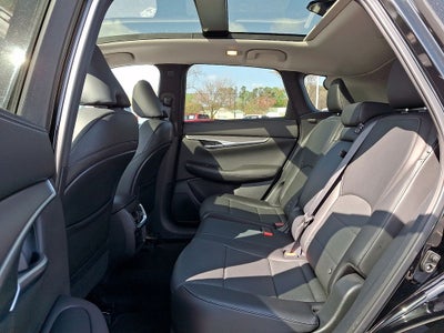 2022 INFINITI QX50 LUXE