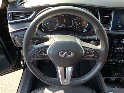 2022 INFINITI QX50 LUXE