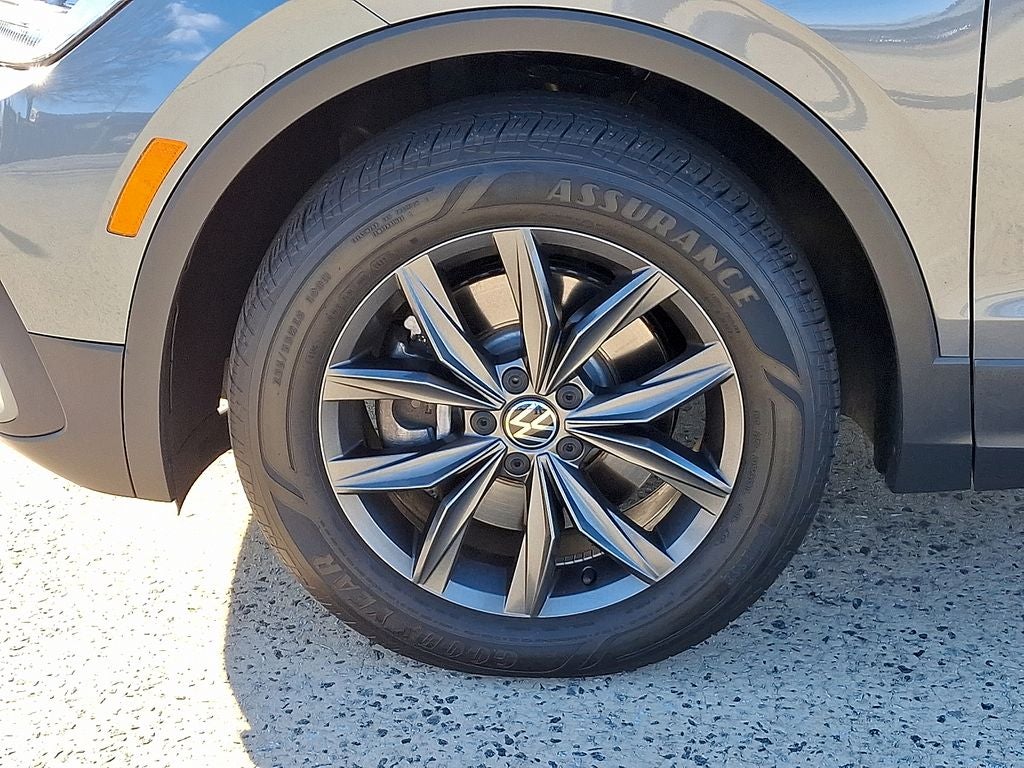 2022 Volkswagen Tiguan 2.0T SE