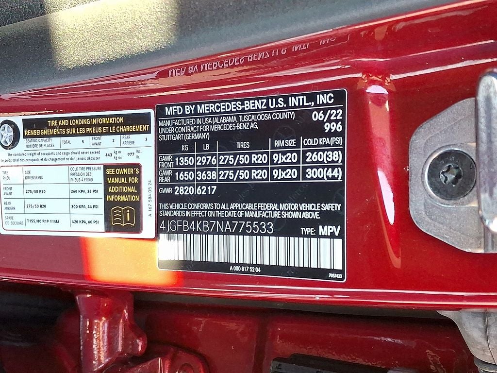 2022 Mercedes-Benz GLE GLE 350 4MATIC®