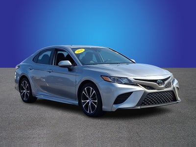 2020 Toyota Camry SE