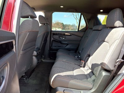 2025 Honda Pilot Sport