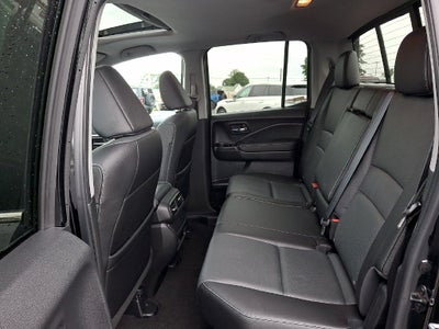 2025 Honda Ridgeline RTL