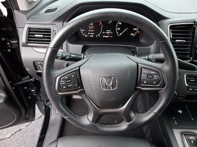 2025 Honda Ridgeline RTL