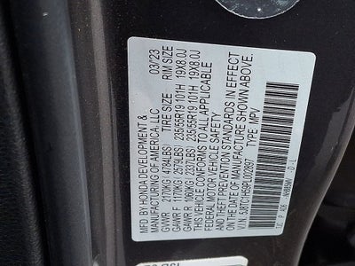 2023 Acura RDX Technology Package