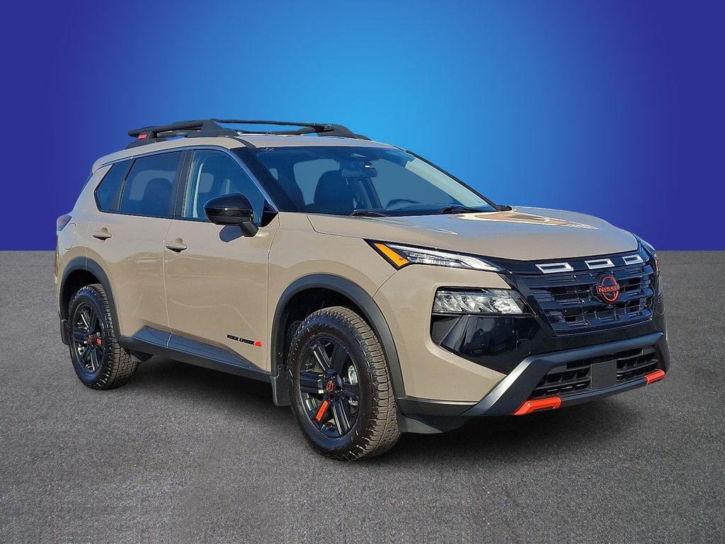 2025 Nissan Rogue Rock Creek
