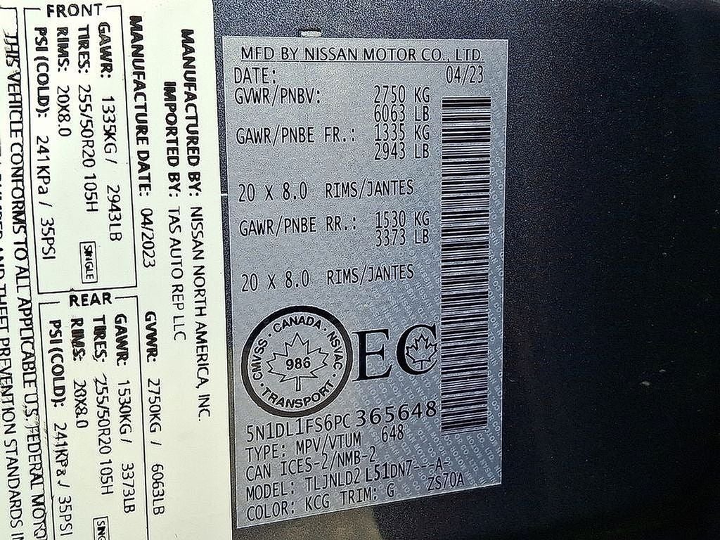 2023 INFINITI QX60 LUXE